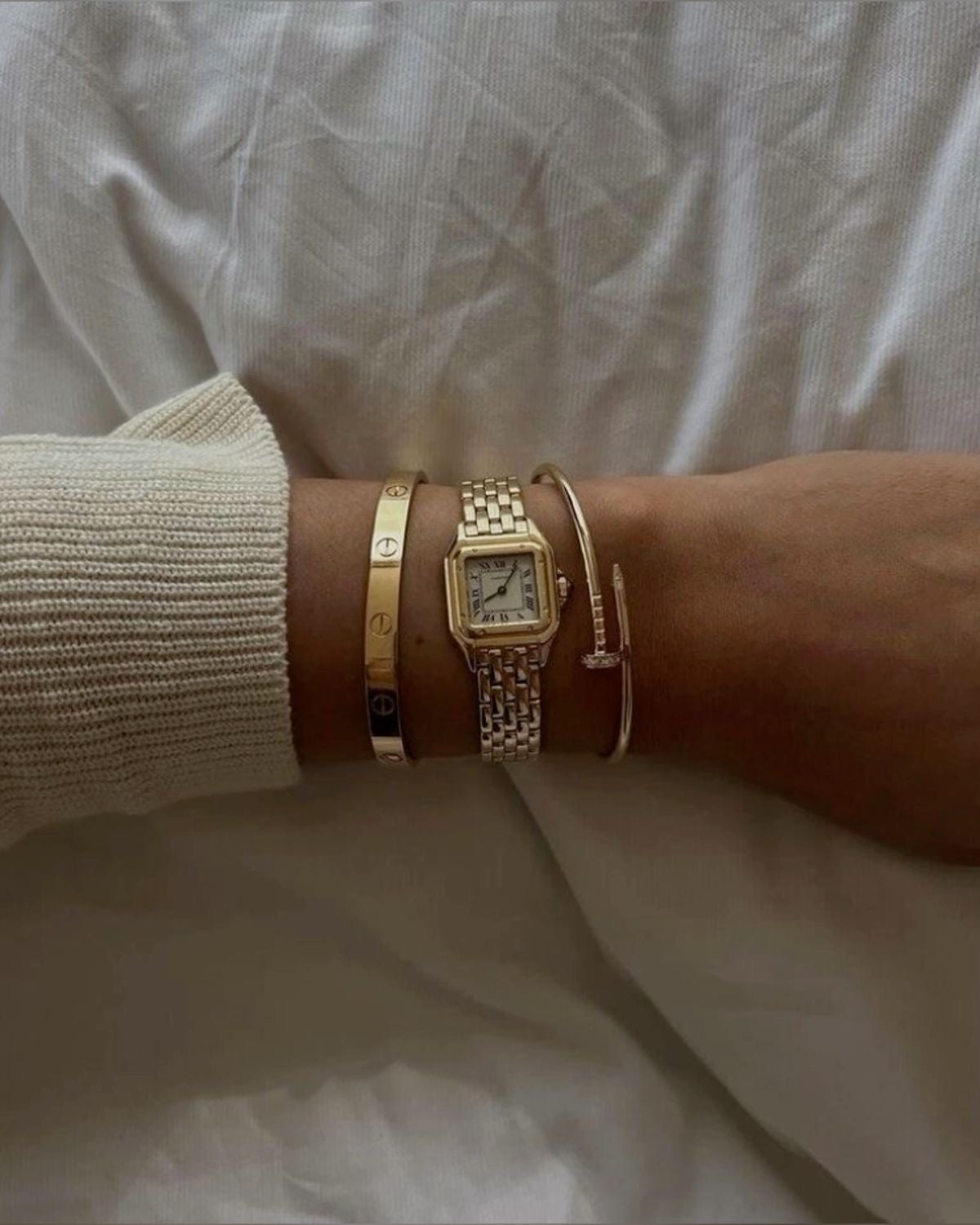 Relógio Inspiração Cart Panth Mini