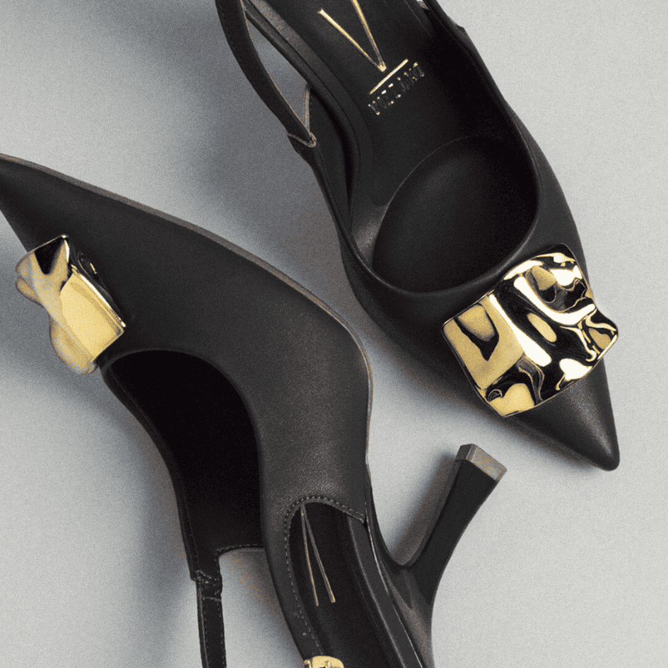 Scarpin Slingback Vizzano