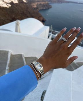 Relógio Inspiração Cart Panth Mini