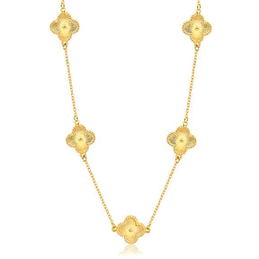 Colar 5 Trevos Virginia