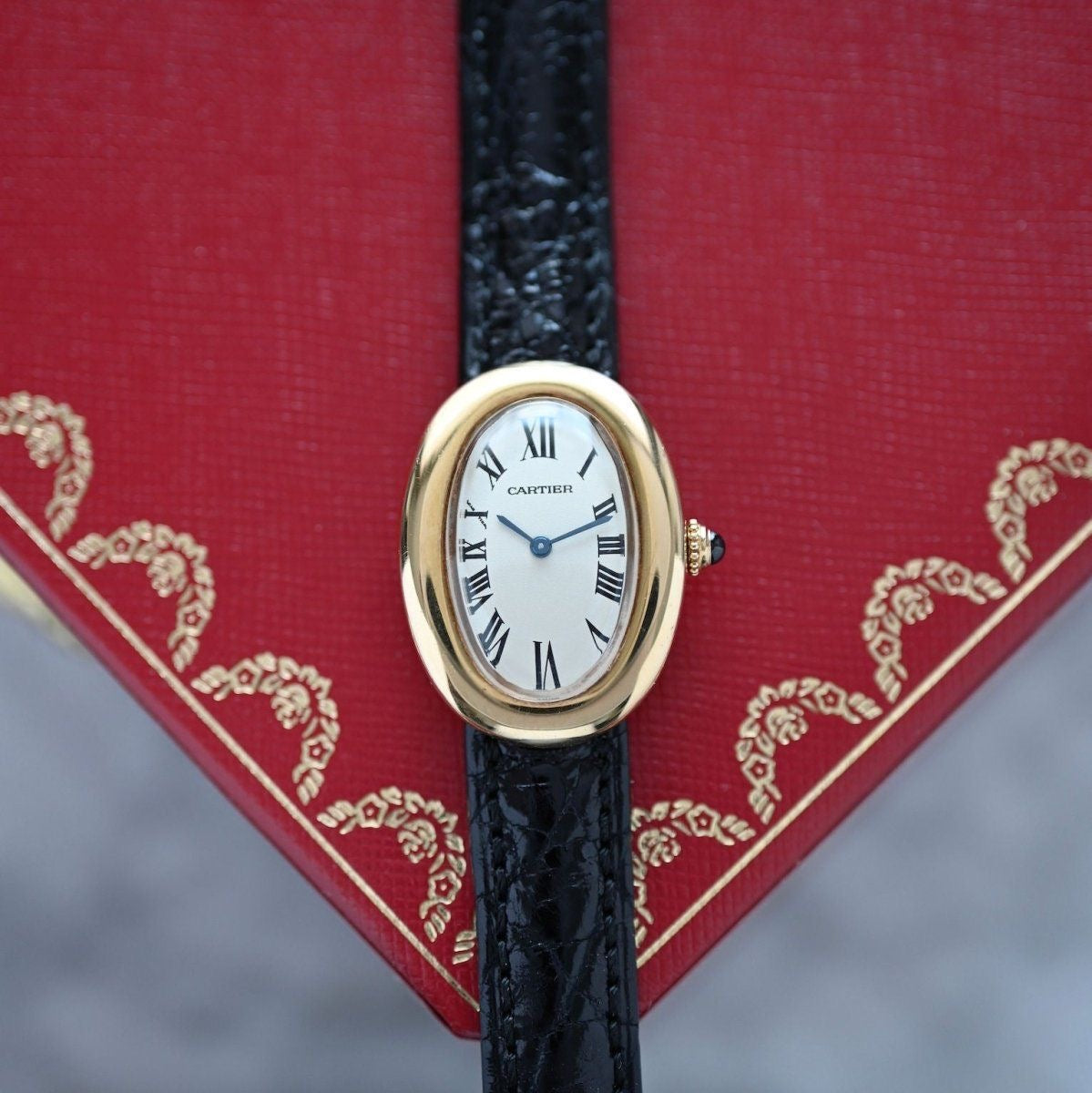 Relógio Inspiração Cart Baignoire