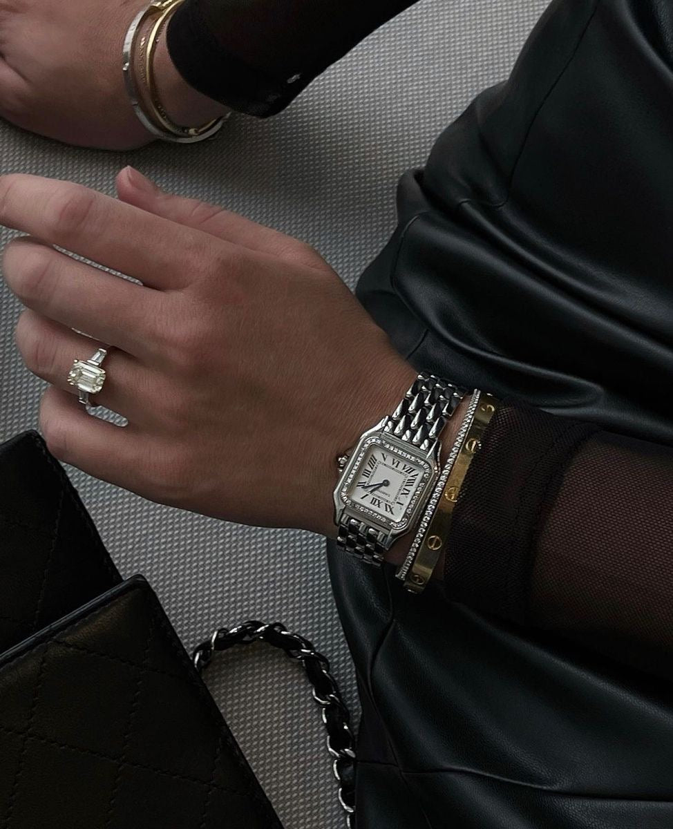 Relógio Inspiração Cart Panth Mini