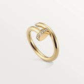 Anel Cart Prego Ponta Cravejada