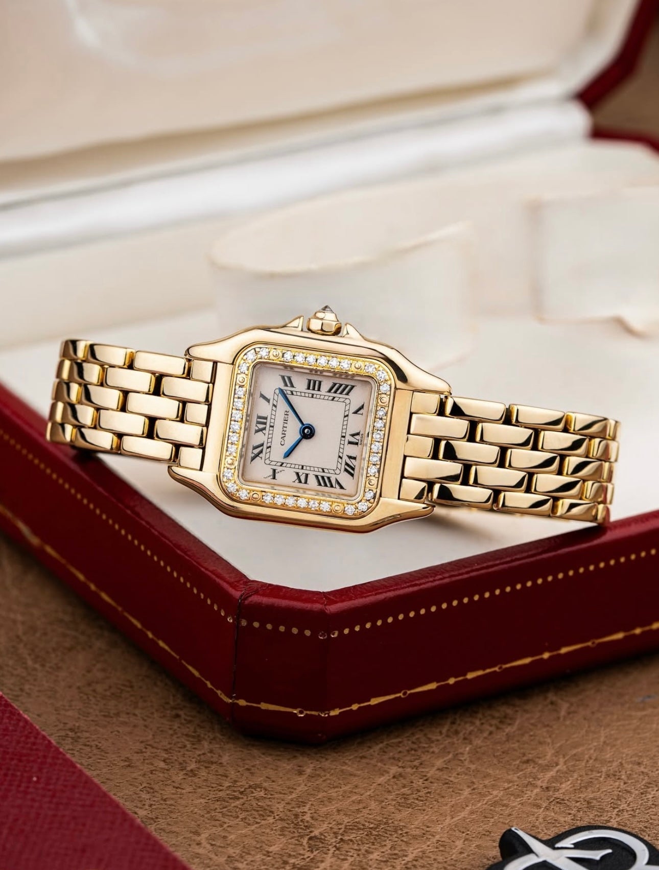 Relógio Inspiração Cart Panth Mini