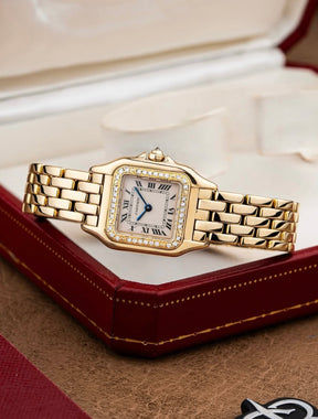 Relógio Inspiração Cart Panth Mini