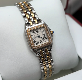 Relógio Inspiração Cart Panth Mini