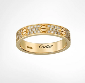 Anel Inspiração Cart Cravejado Premium