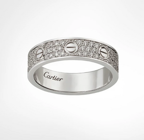 Anel Inspiração Cart Cravejado Premium