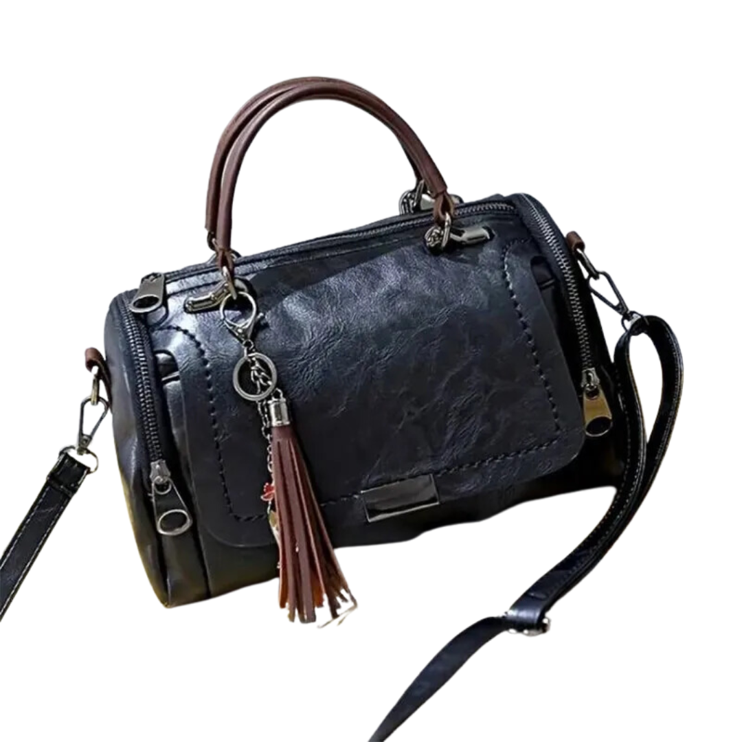 Bolsa feminina de couro Marina