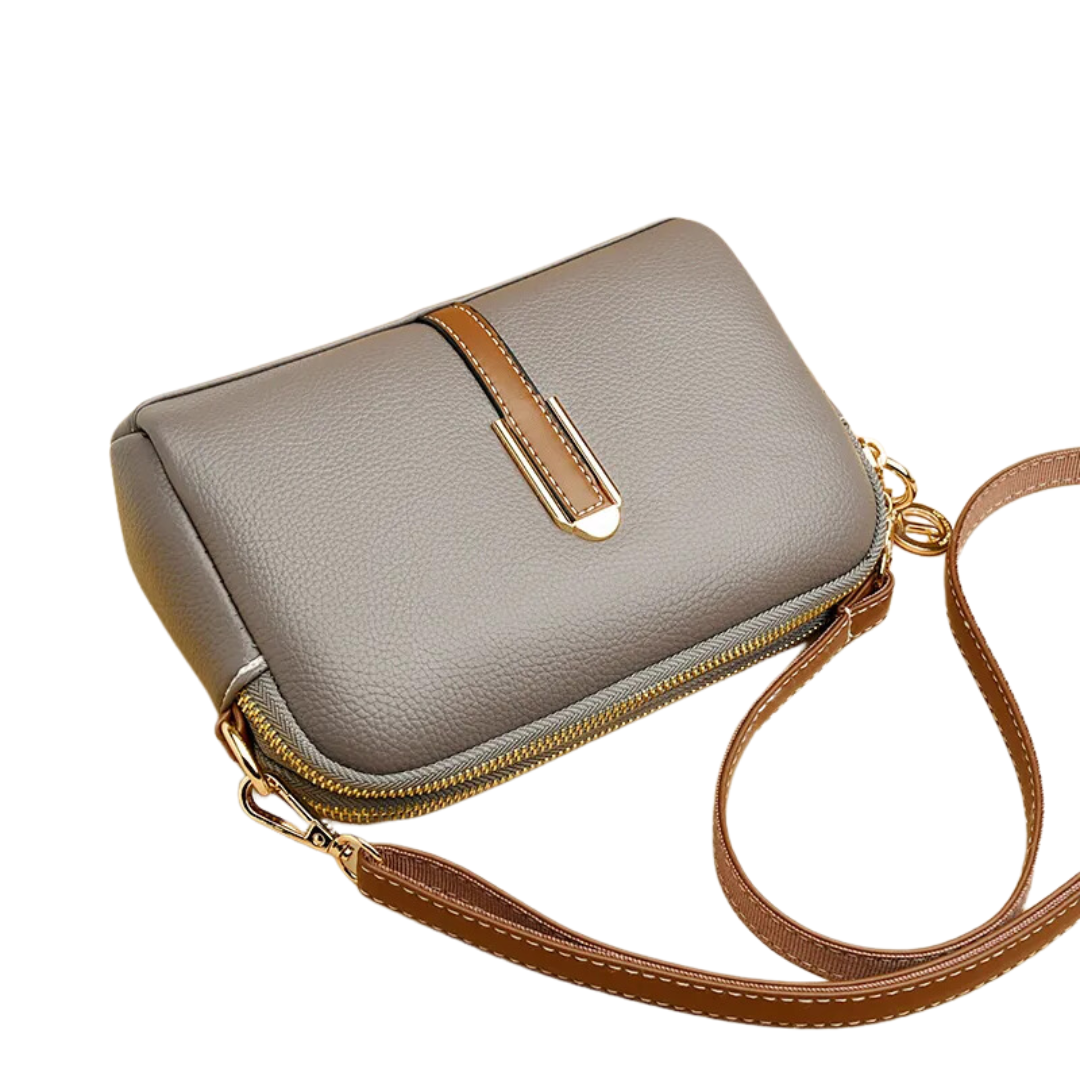 Bolsa Feminina de Couro Genuíno- Últimas Unidades