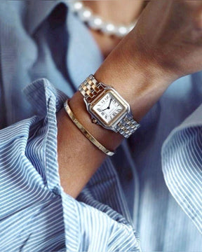 Relógio Inspiração Cart Panth Mini