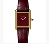 Relógio Inspiração Cart Tank Golden Red