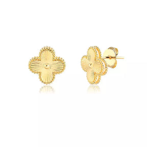 Brinco Van Trevo Dourado