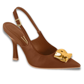 Scarpin Slingback  Pelica Vizzano